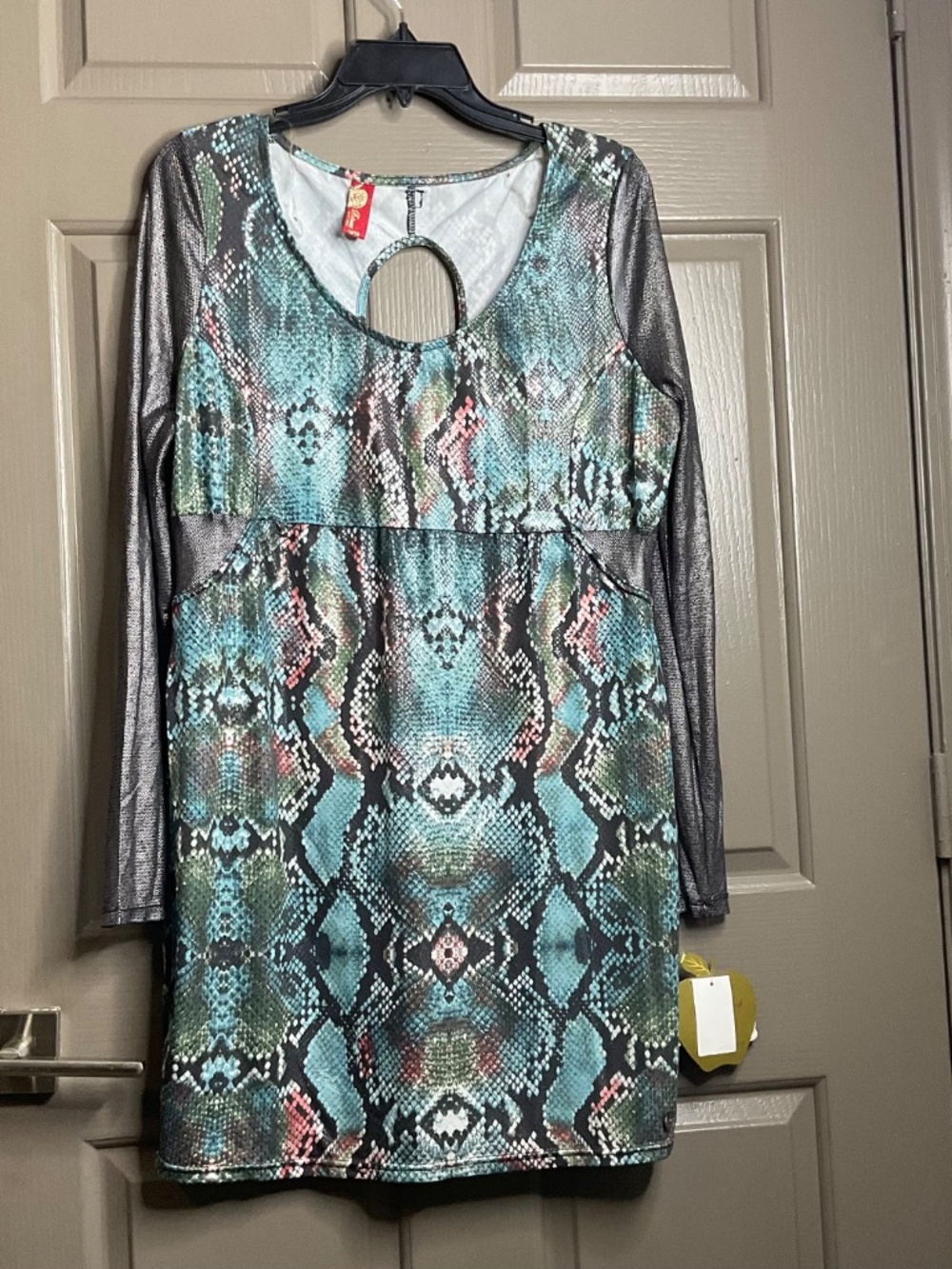 Apple Bottoms Women’s Dress Plus Size 1X NWT